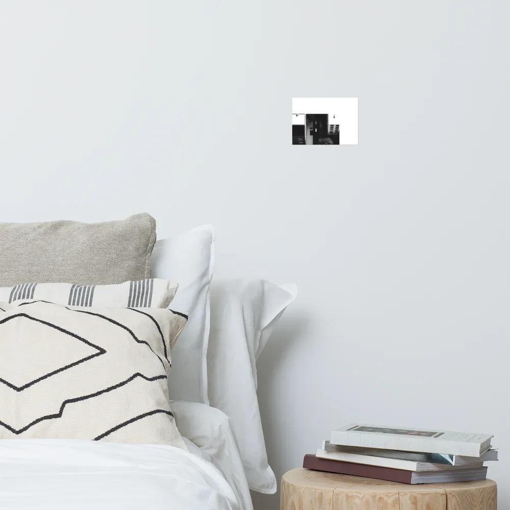 Urban Serenity from Above | Poster | 5″×7″