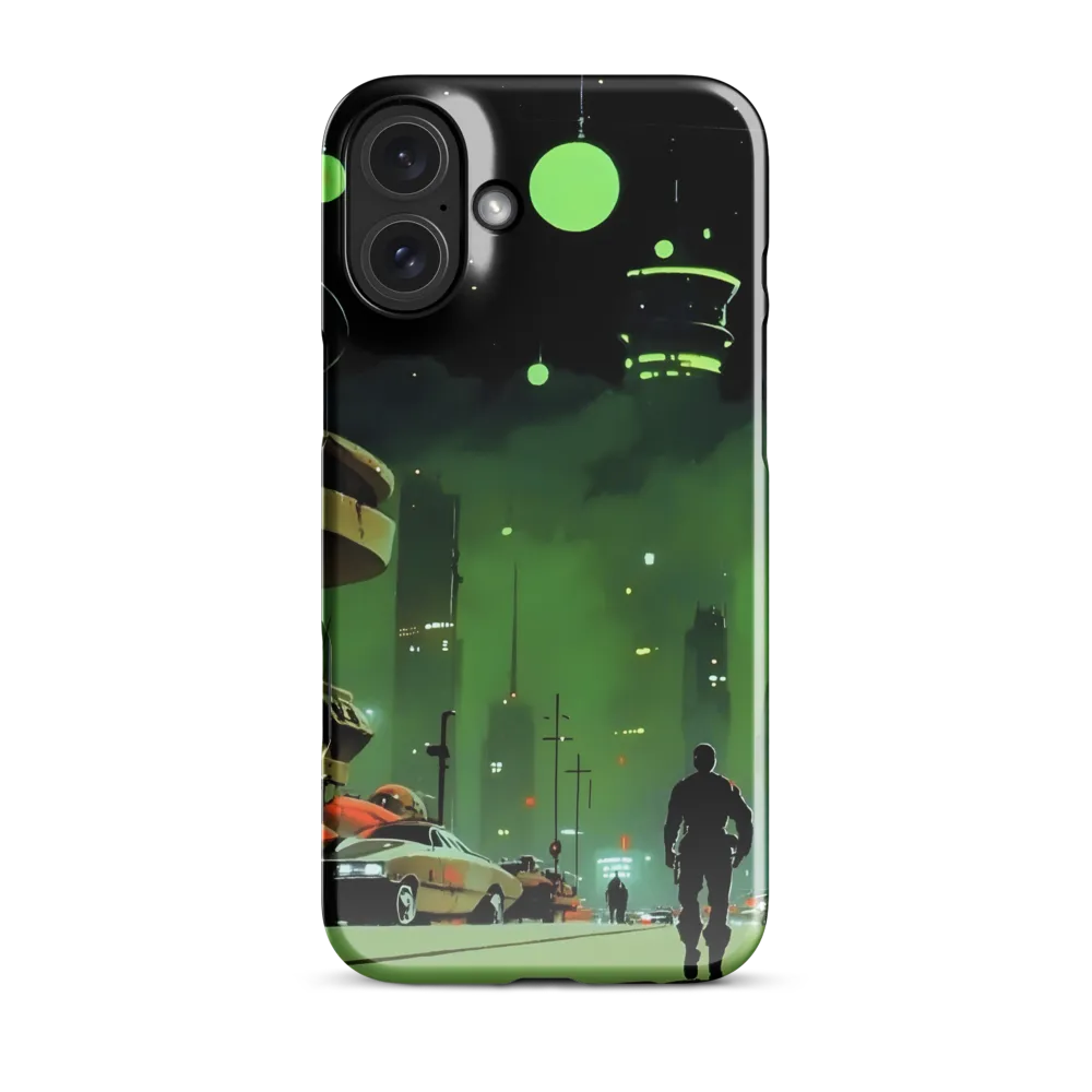 Echoes of a Cyberpunk City