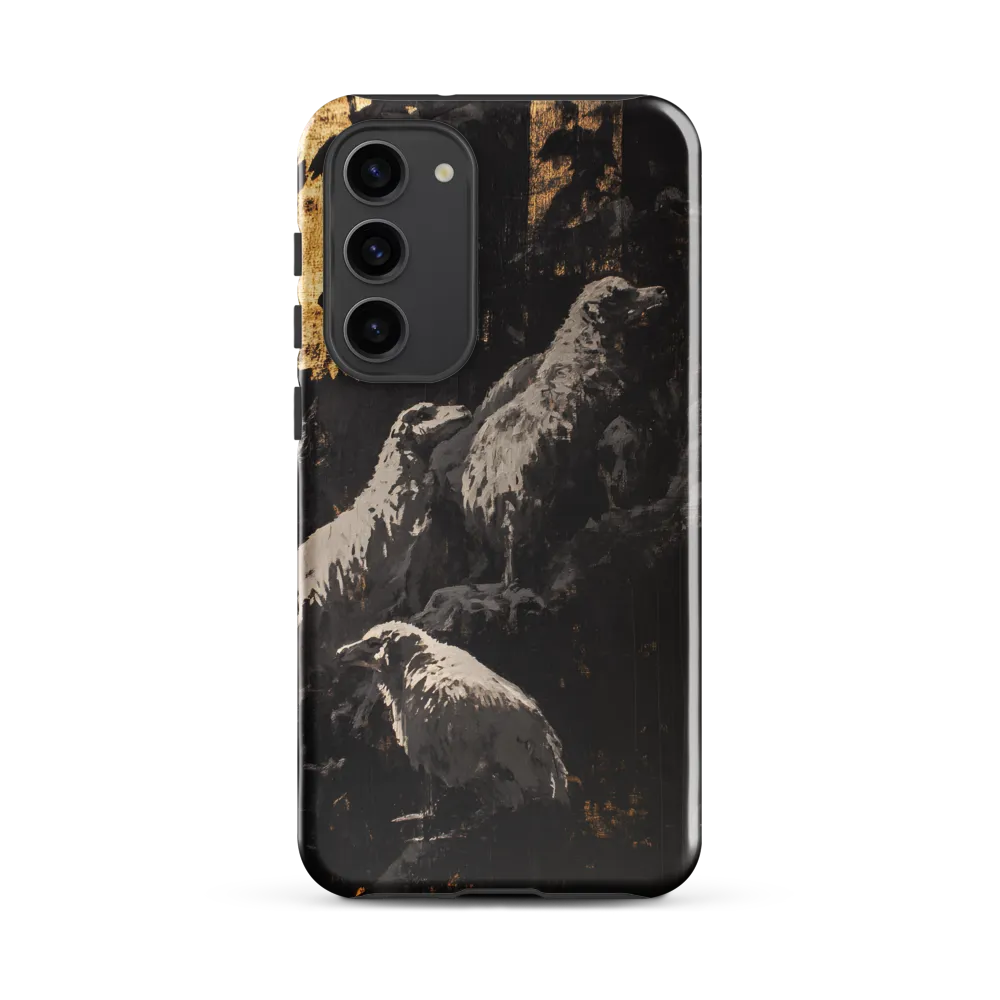 The Enigmatic Gathering | Phone Case |  S23 Plus | Tough Case | Glossy