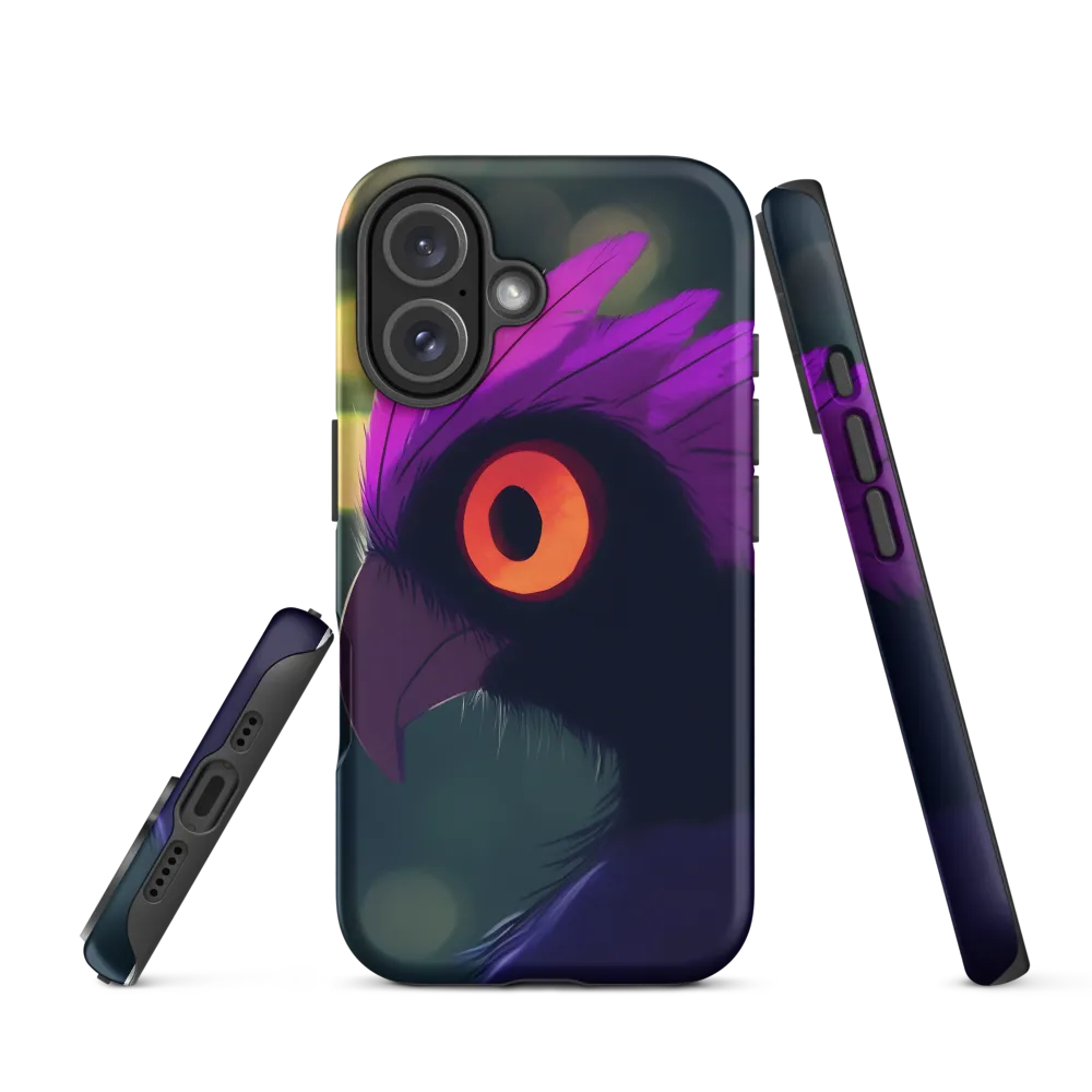 Mysterious Owl | Phone Case