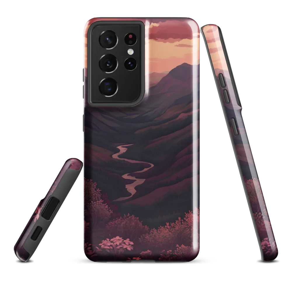 Whispers of Twilight | Phone Case |  S21 Ultra | Tough Case | Glossy