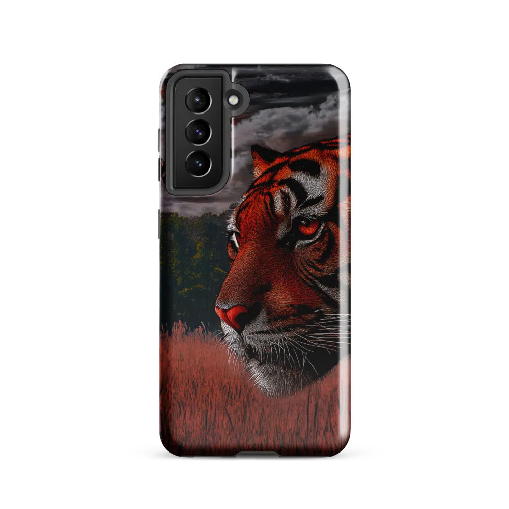The Silent Guardian | Phone Case |  S21 | Tough Case | Glossy