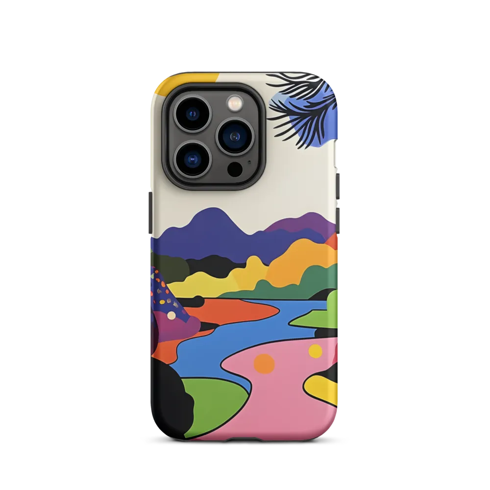 Whimsical Landscape in Color