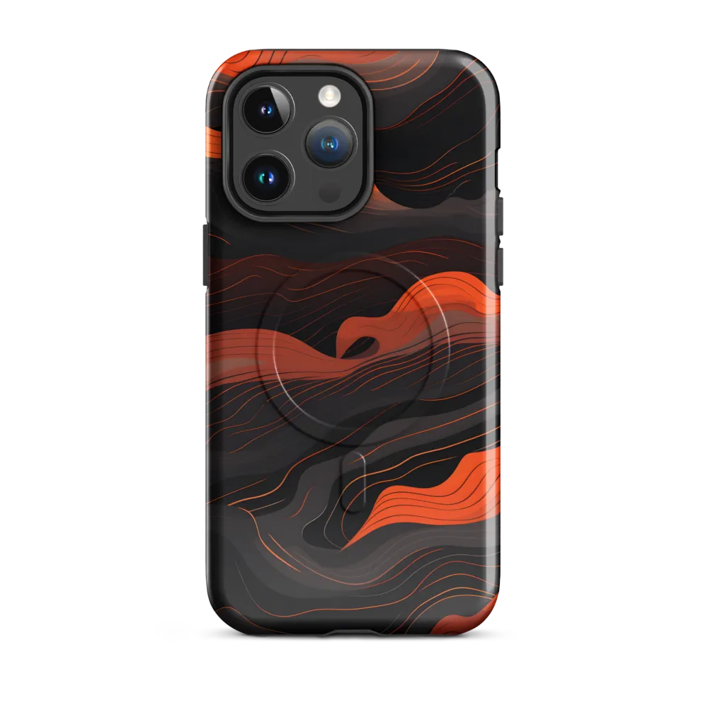 Dynamic Waves of Color
