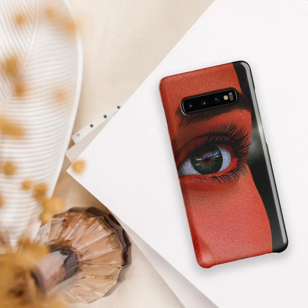 The Depth of Perception | Phone Case |  S10 Plus | Snap Case | Glossy