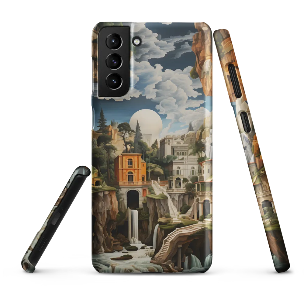 Elysian Reflections | Phone Case |  S21 Plus | Snap Case | Matte