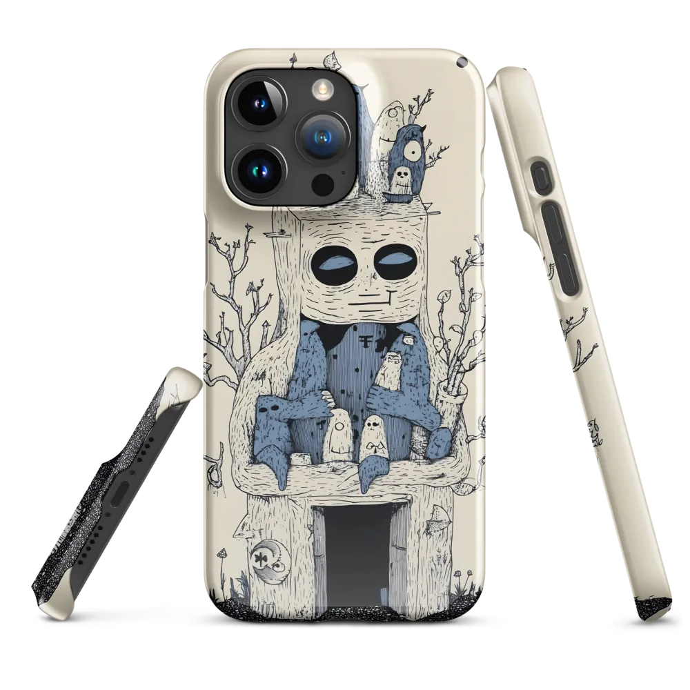 Whimsical Treehouse of Creatures