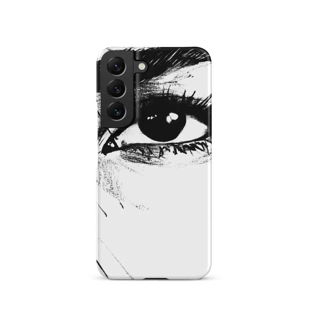The Intensity Within | Phone Case |  S22 | Snap Case | Matte
