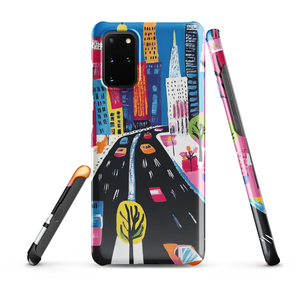 City Dreams in Vibrant Hues