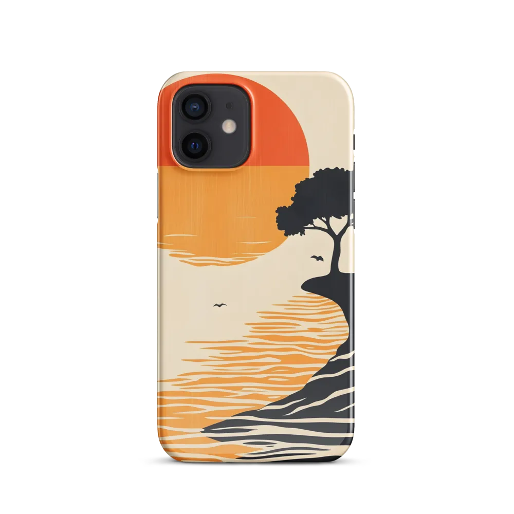 Serene Sunset | Phone Case |  12 | Snap Case | Glossy