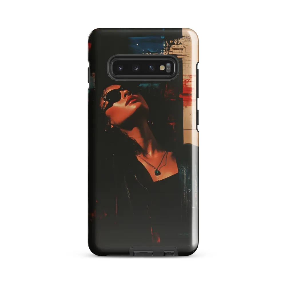 Defiant Serenity | Phone Case |  S10 Plus | Tough Case | Glossy