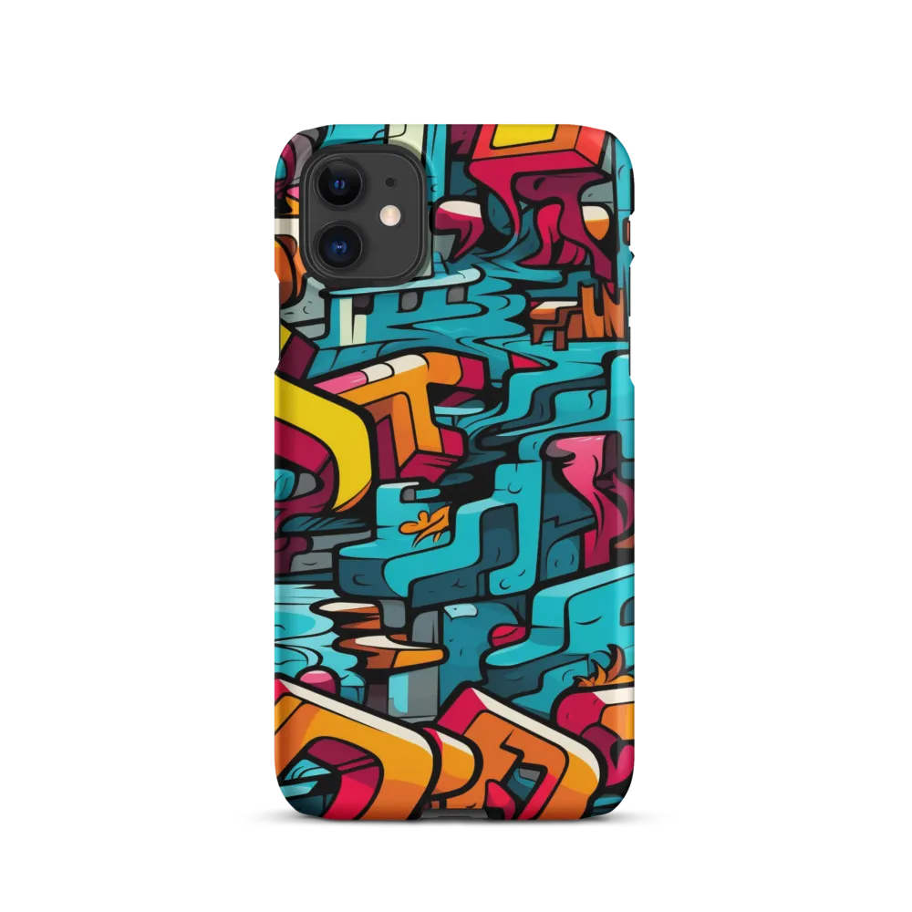 Urban Flow: A Graffiti Odyssey