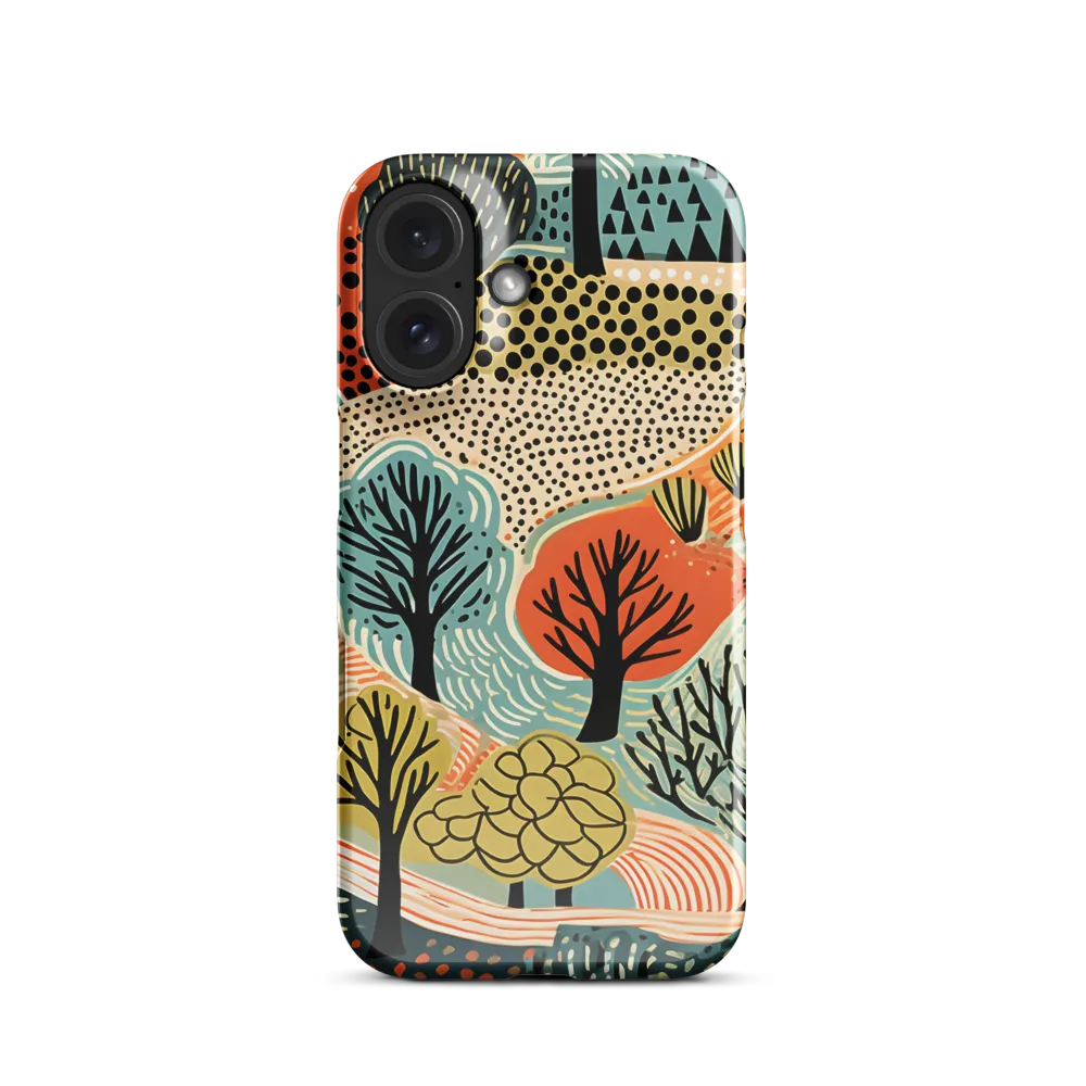 Whimsical Forest Patterns | Phone Case