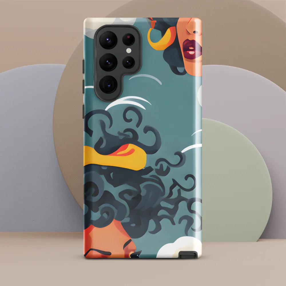Dreamscapes of Elegance: A Vibrant Exploration of Clouds and Emotion
