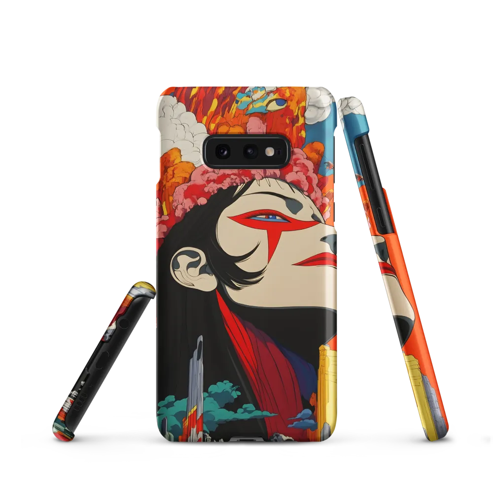 Eruption of Power | Phone Case |  S10e | Snap Case | Matte