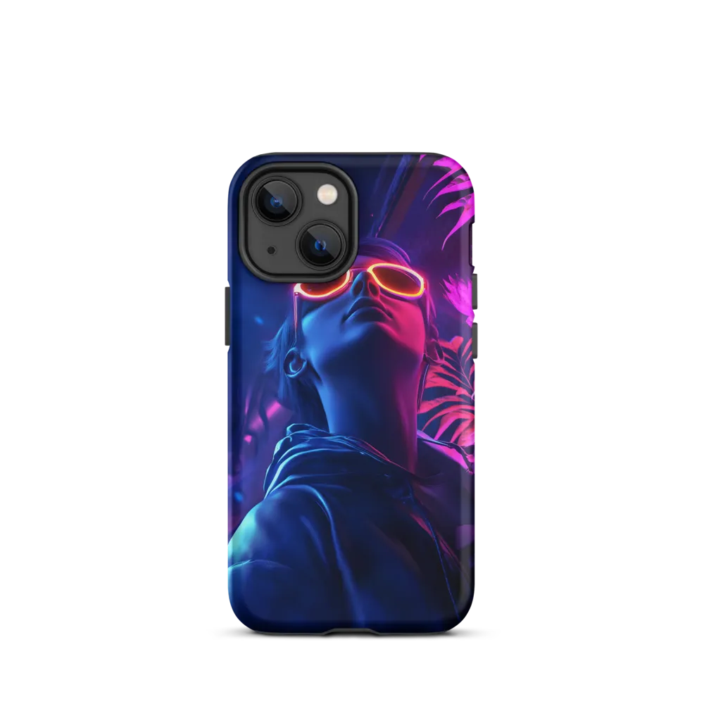 Neon Dreams: A Cyberpunk Portrait