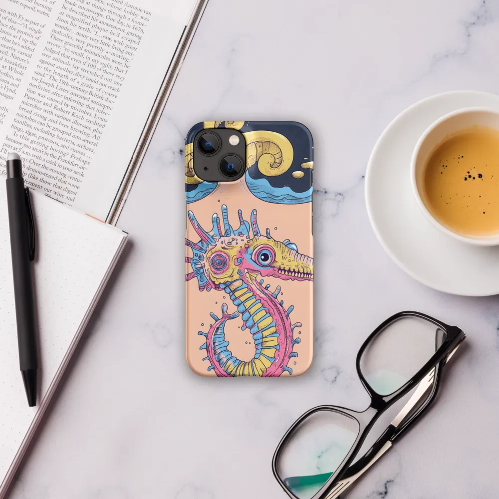 Whimsical Sea Dragon: An Intricate Fantasy