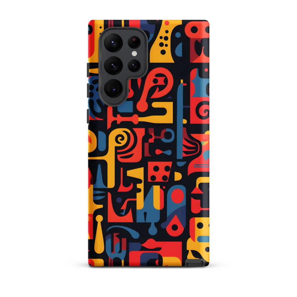 Mosaic of Playful Patterns