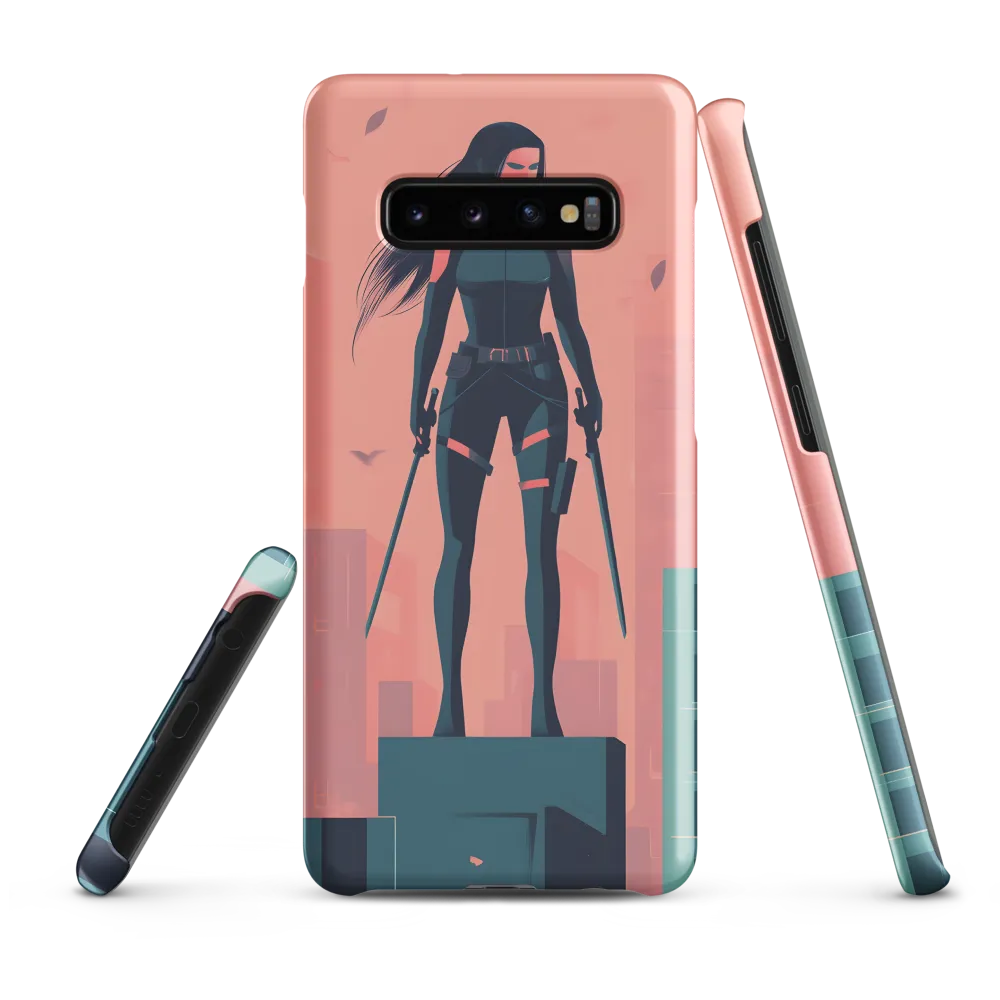 Urban Sentinel: A Warrior's Stand