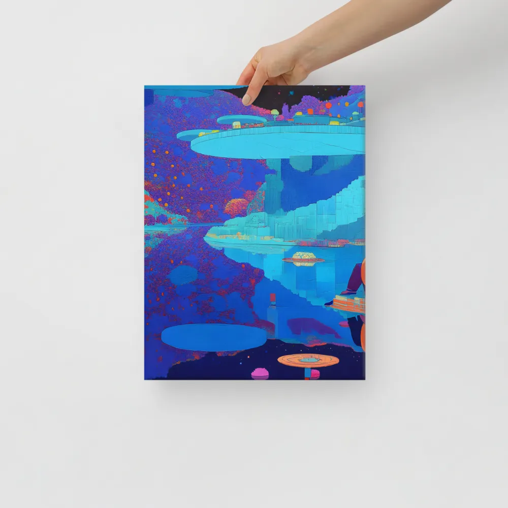 Reflections of Serenity | Canvas | 12″×16″