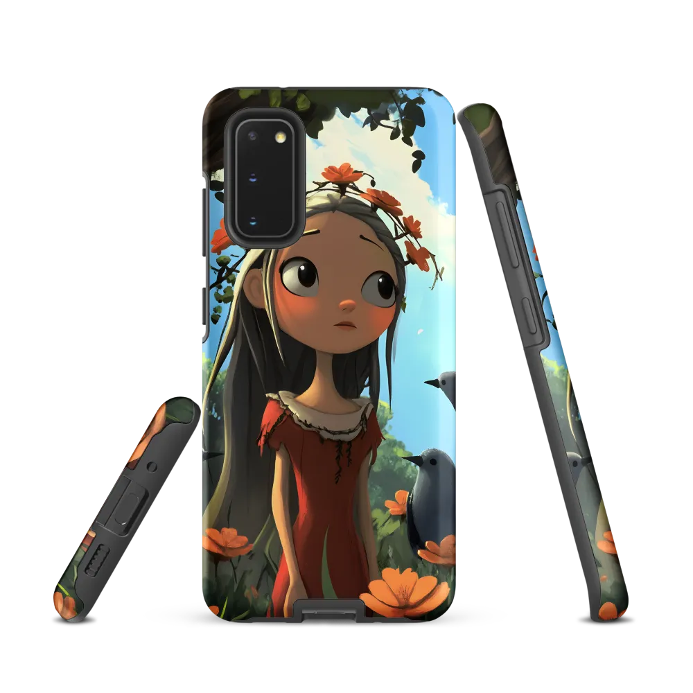 Whispers of Nature | Phone Case |  S20 | Tough Case | Matte
