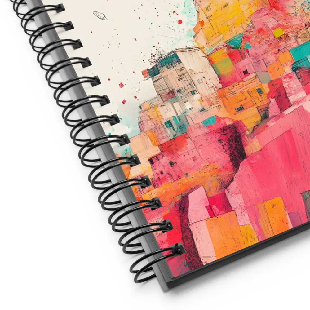 Aspirations in Color | Spiral Notebook