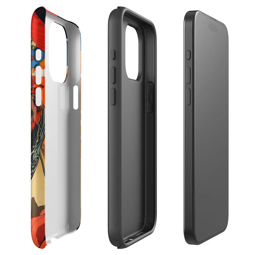 Majestic Journey | Phone Case |  15 Pro Max | Tough Case | Matte