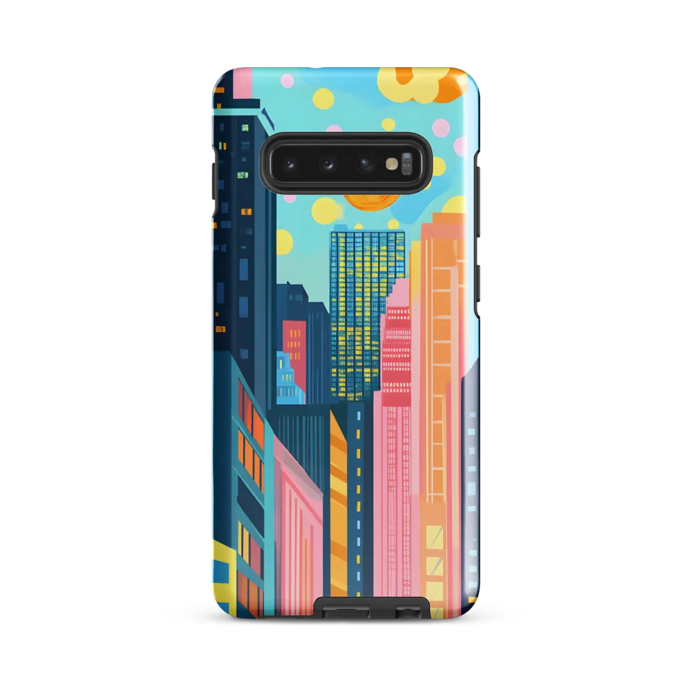 Energized Horizons | Phone Case |  S10 Plus | Tough Case | Glossy