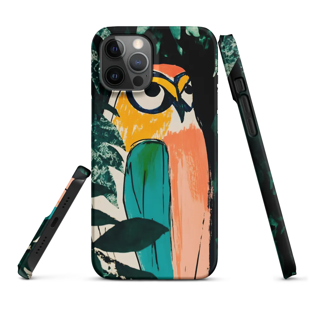 Camouflaged Majesty: The Abstract Owl