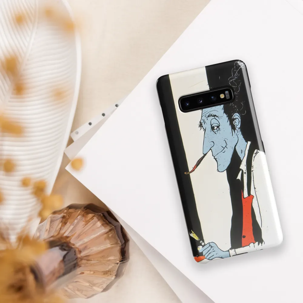 The Playful Artist | Phone Case |  S10 Plus | Snap Case | Glossy