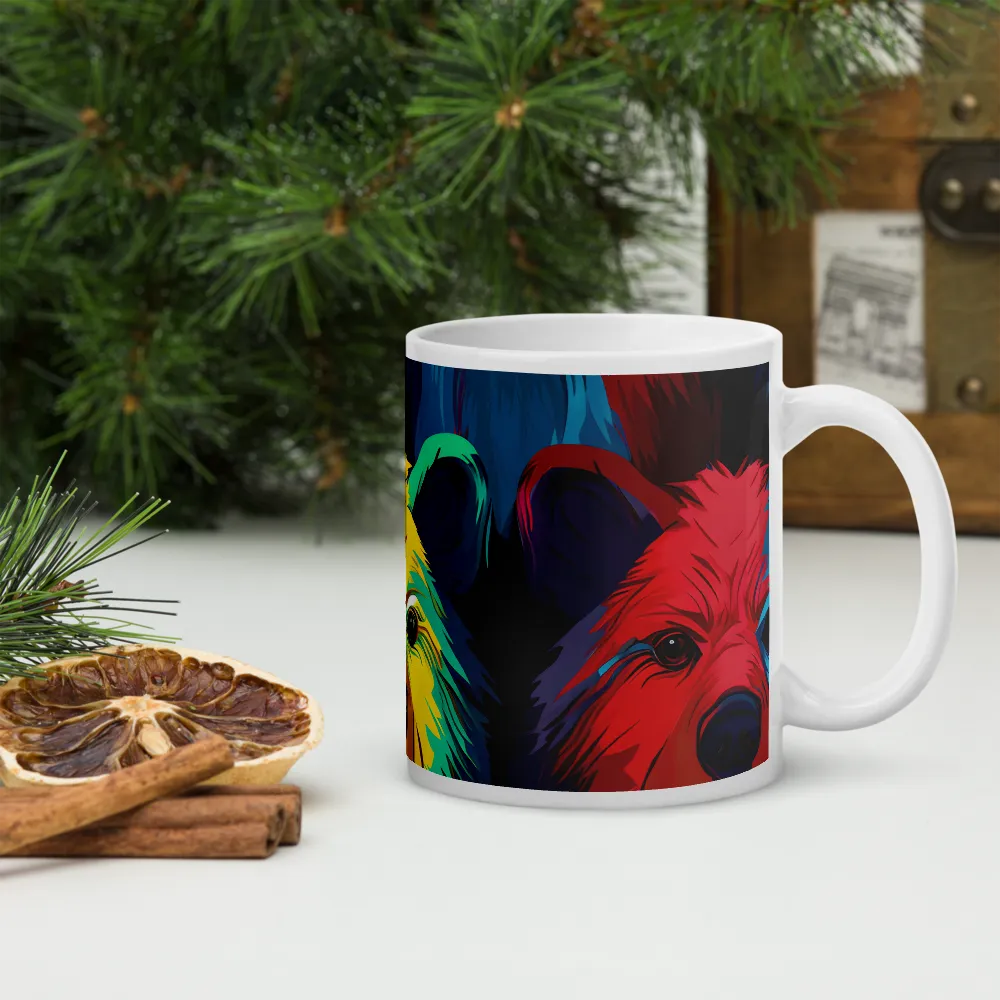 The Colorful Essence of Bears | Mugs | Multiple Sizes & Colors