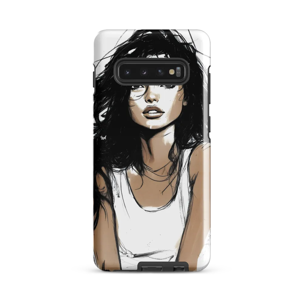 Whispers of Elegance | Phone Case |  S10 Plus | Tough Case | Glossy