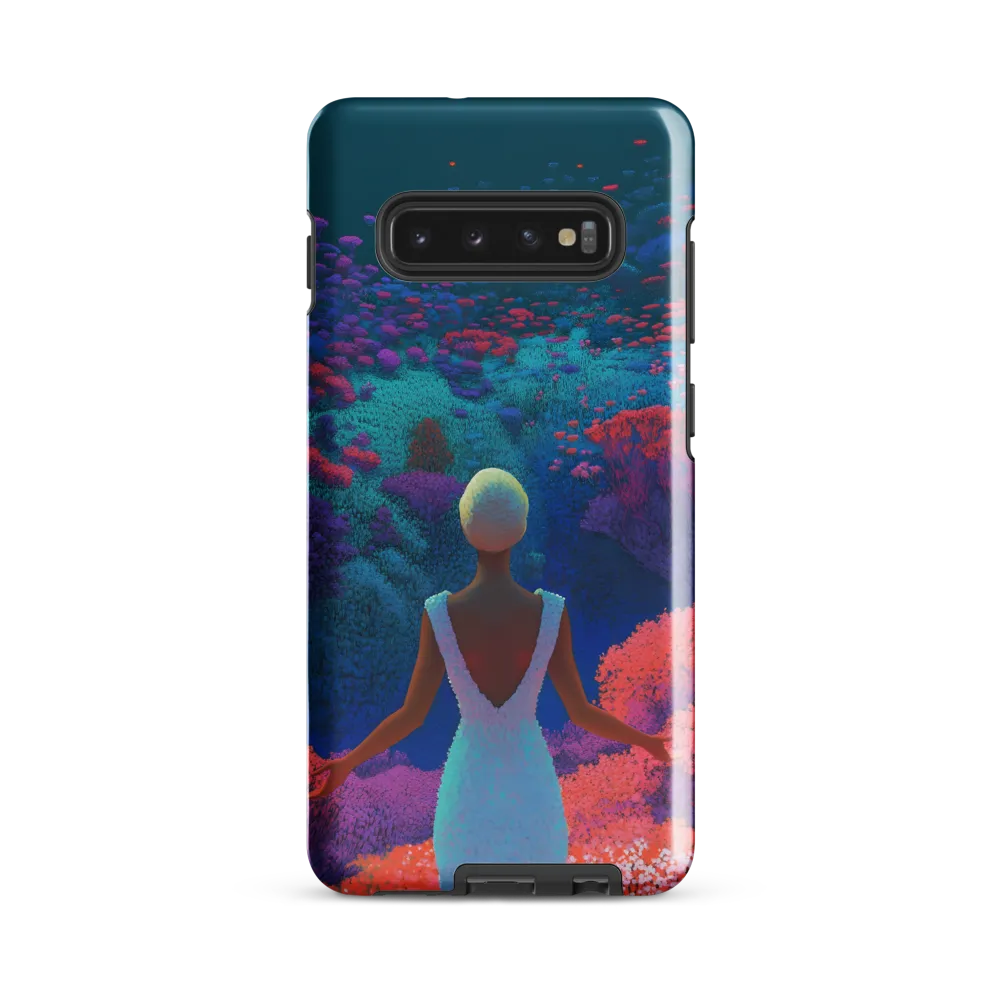 Harmony Under the Waves | Phone Case |  S10 Plus | Tough Case | Glossy