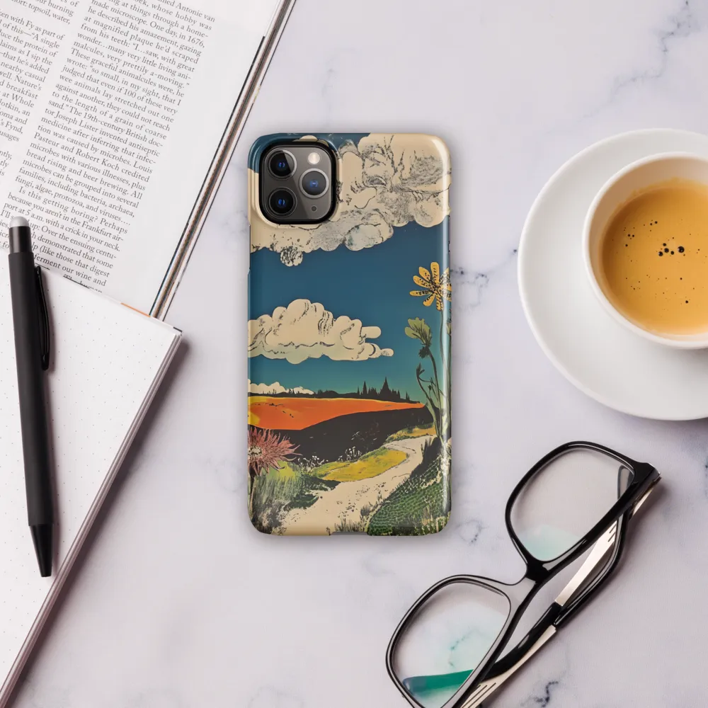 Surreal Blooming Landscape | Phone Case |  11 Pro Max | Snap Case | Glossy