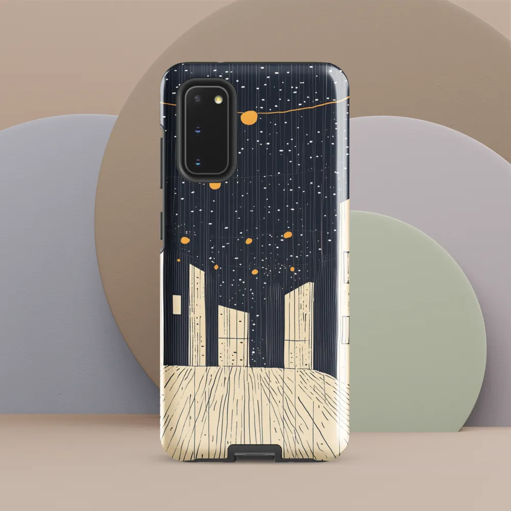 Under the Starry Canvas