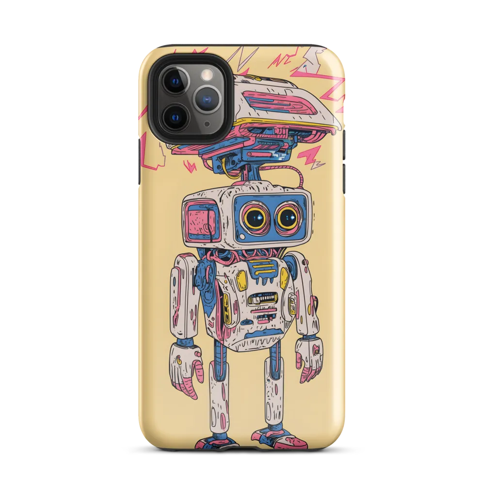 Whimsical Robot Delight | Phone Case |  11 Pro Max | Tough Case | Glossy