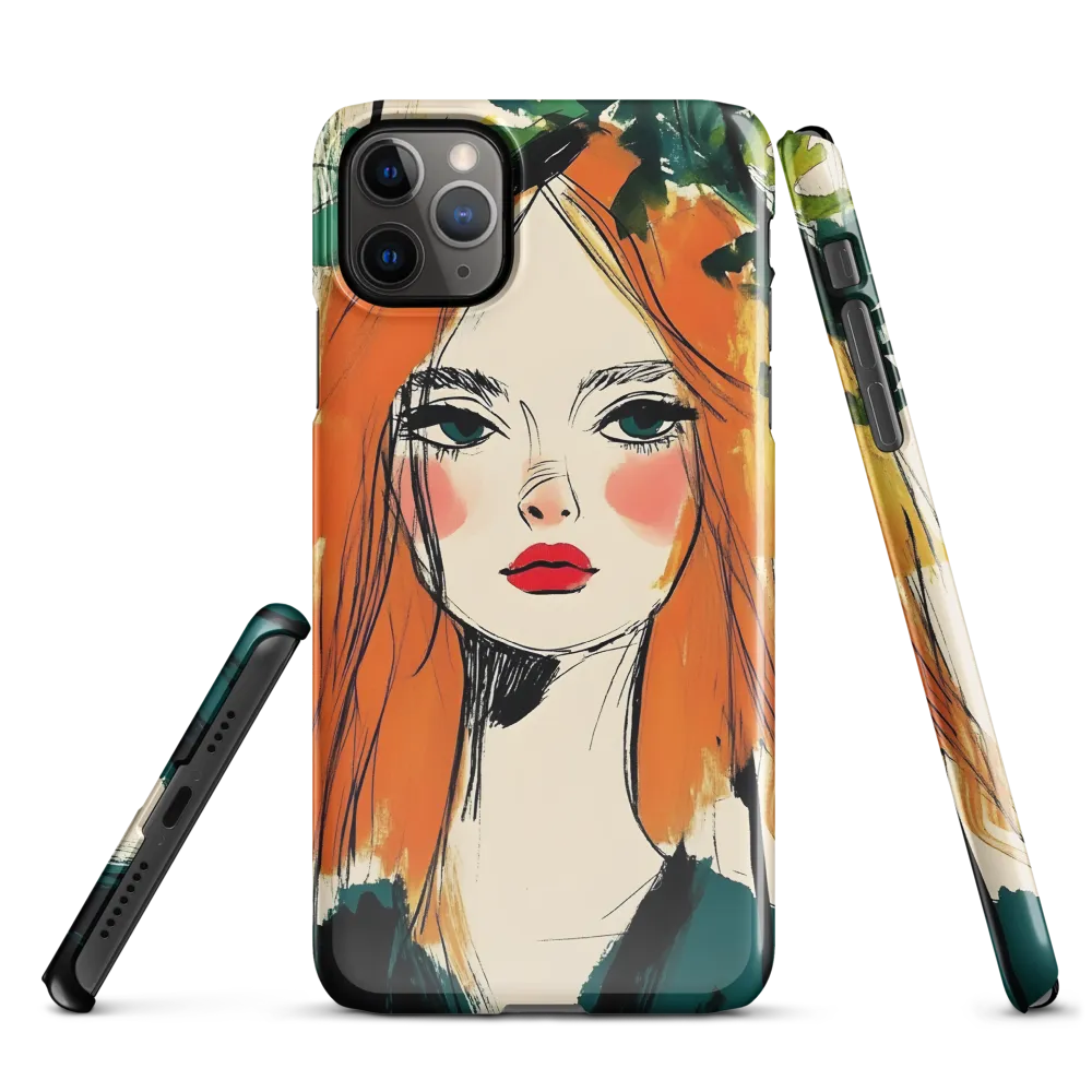 The Serene Queen | Phone Case |  11 Pro Max | Snap Case | Glossy