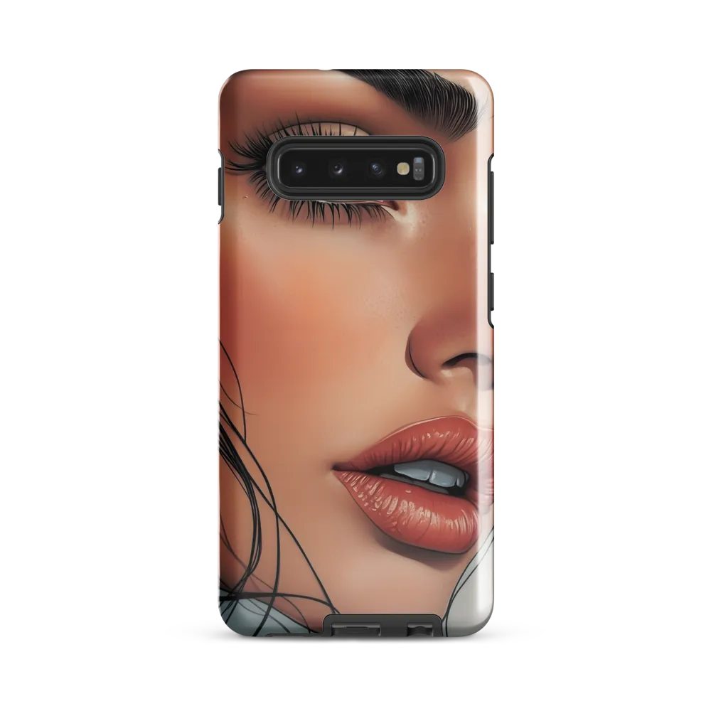 Whispers of Serenity | Phone Case |  S10 Plus | Tough Case | Glossy