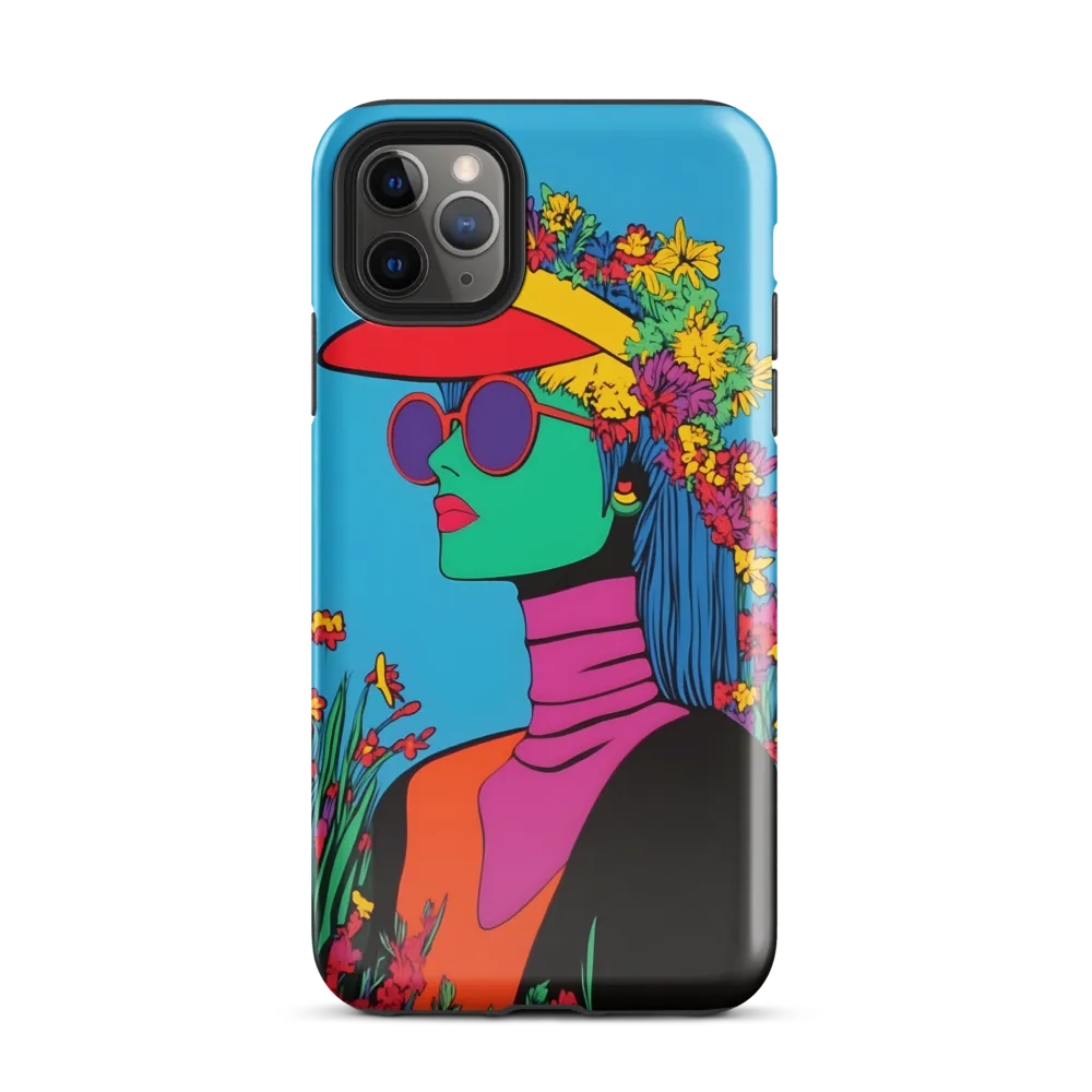 Botanical Elegance | Phone Case |  11 Pro Max | Tough Case | Glossy