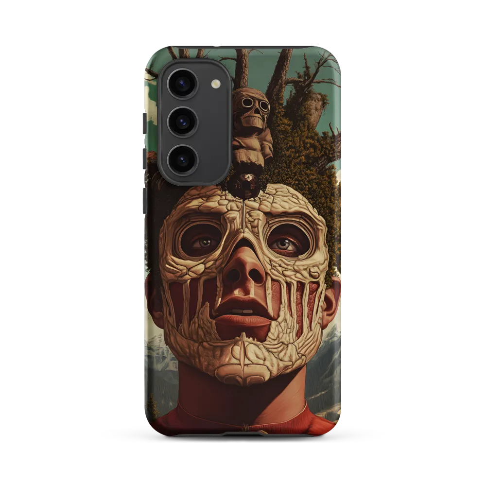 Nature's Mask: A Surreal Exploration