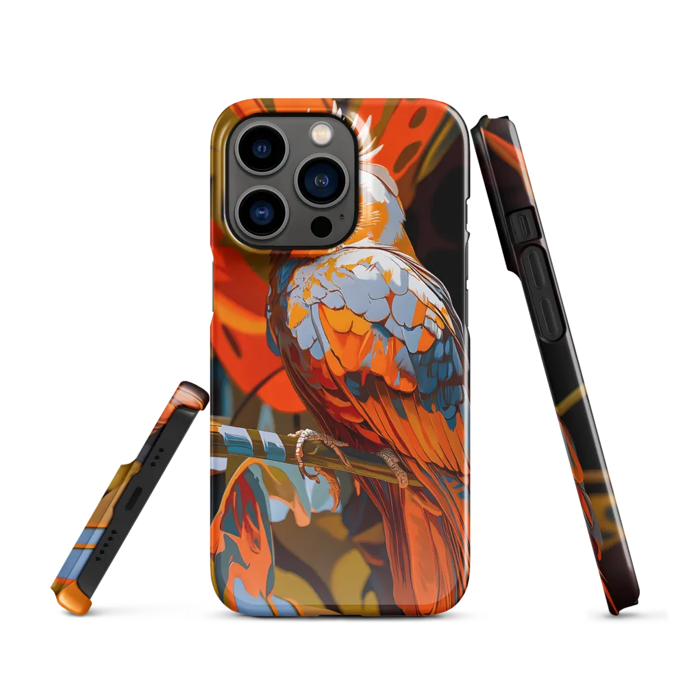 Tropical Symphony | Phone Case |  13 Pro | Snap Case | Glossy