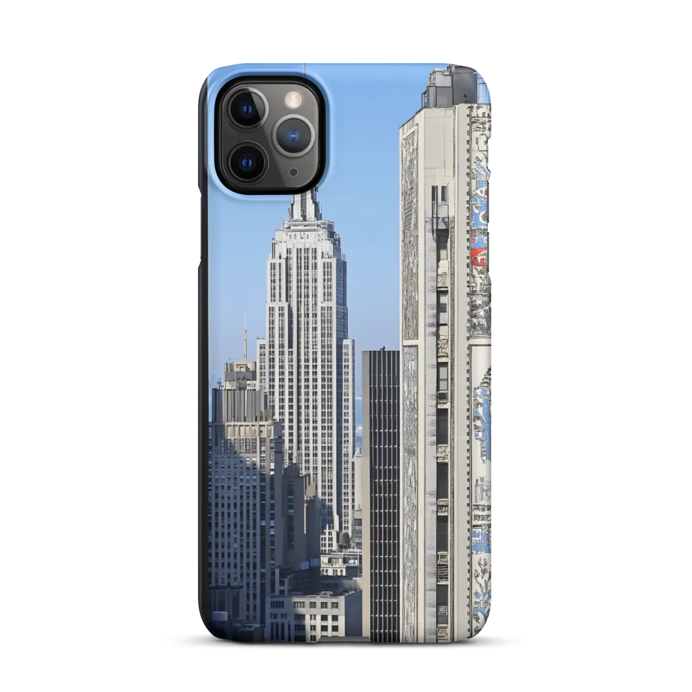 Urban Elegance: New York's Iconic Skyline