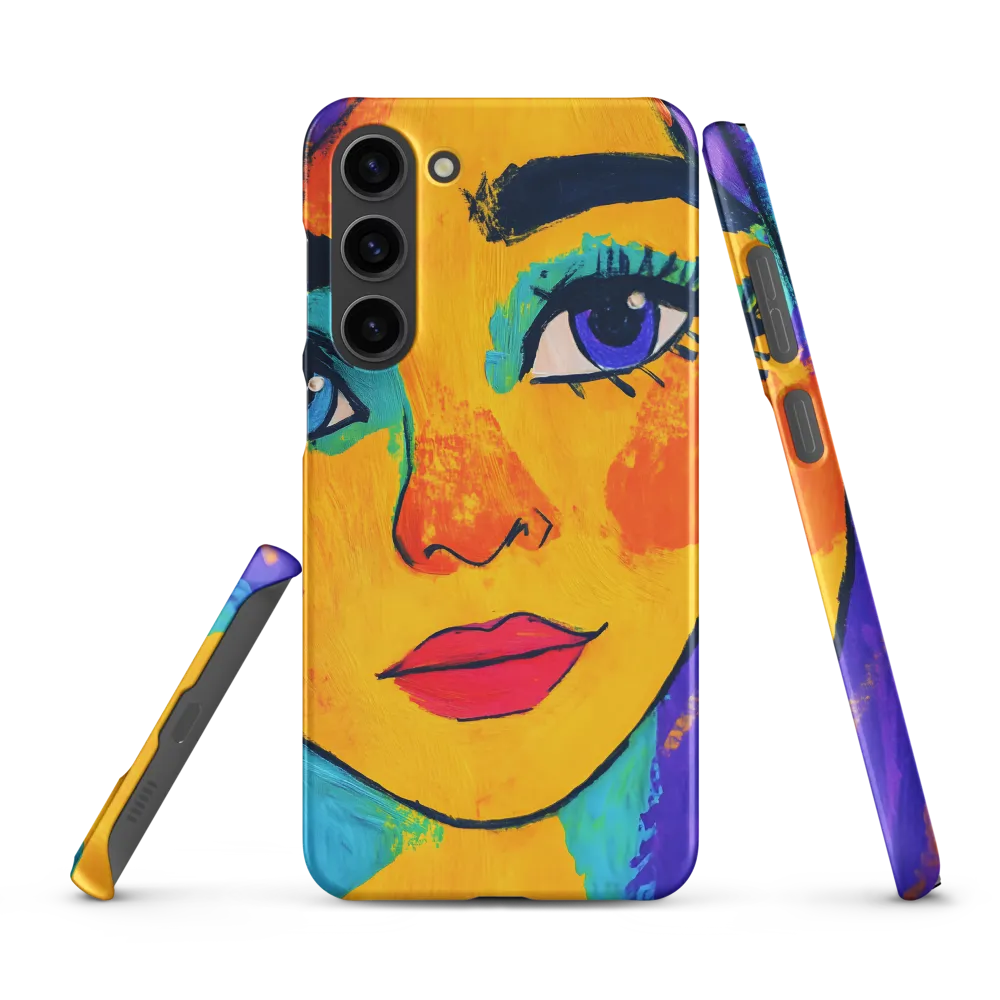 Vibrant Portrait: A Pop Art Exploration