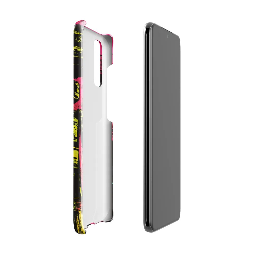 Urban Robot Symphony | Phone Case |  S20 | Snap Case | Glossy
