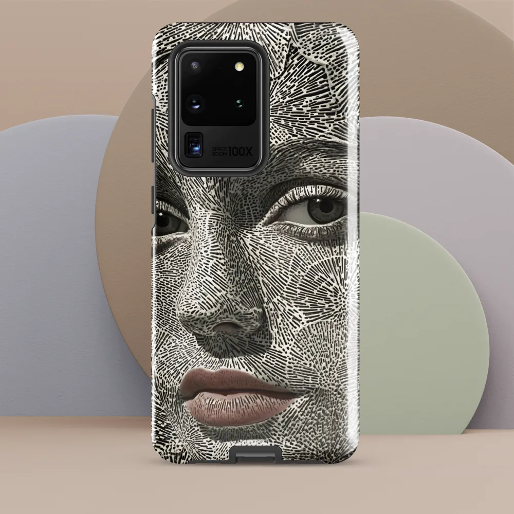 Whispers of Intrigue | Phone Case |  S20 Ultra | Tough Case | Glossy