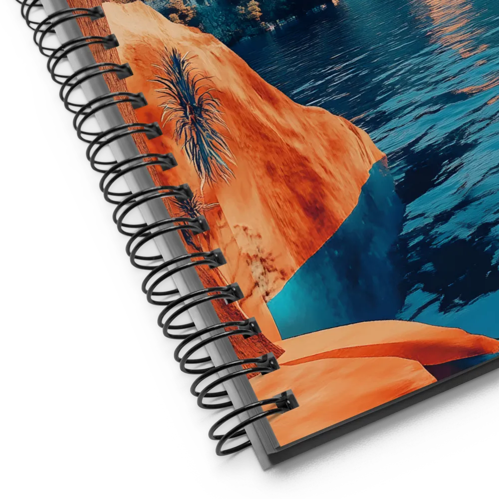 Elysian Waterscape | Spiral Notebook