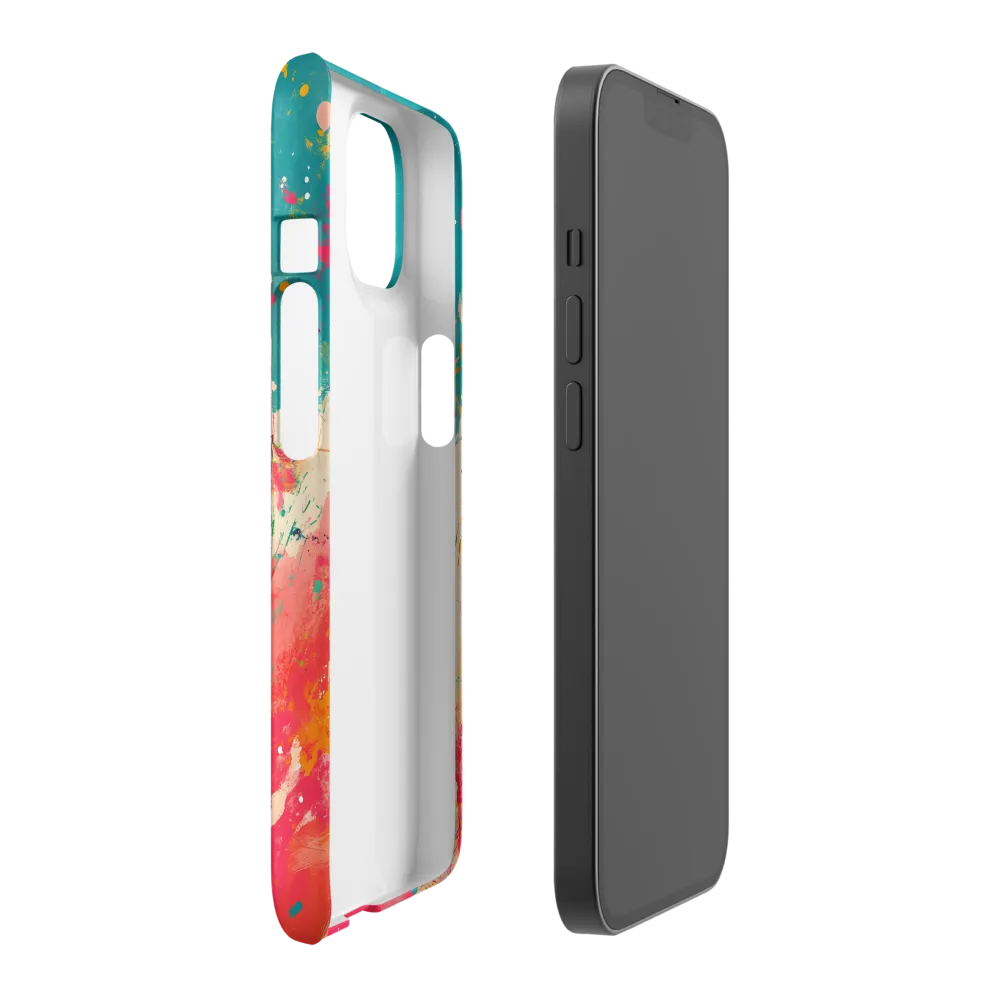 Cosmic Explorer: An Astronaut's Journey | Phone Case |  14 | Snap Case | Matte