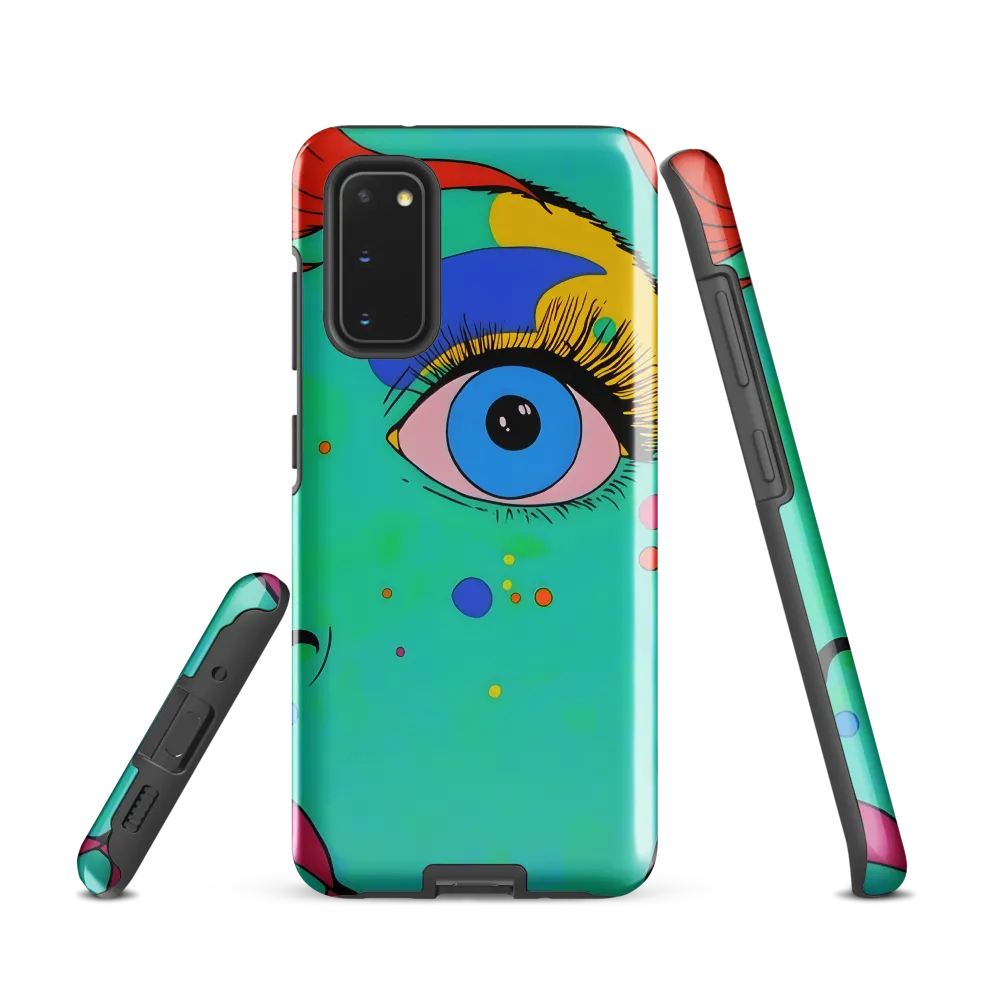 Vibrant Gaze