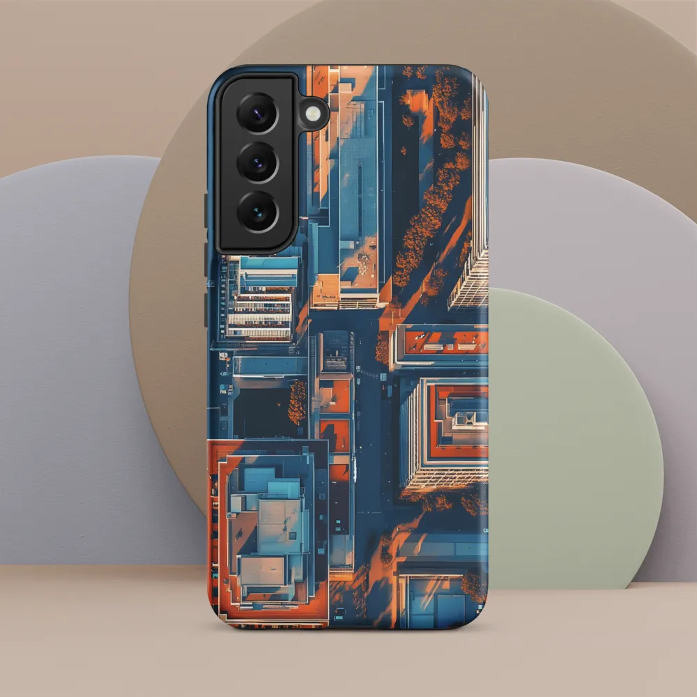 Teal & Ember — Waterfront Grids