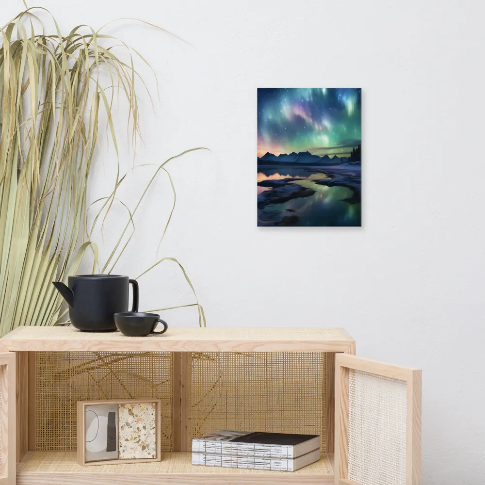 Ethereal Aurora: A Night Under the Stars